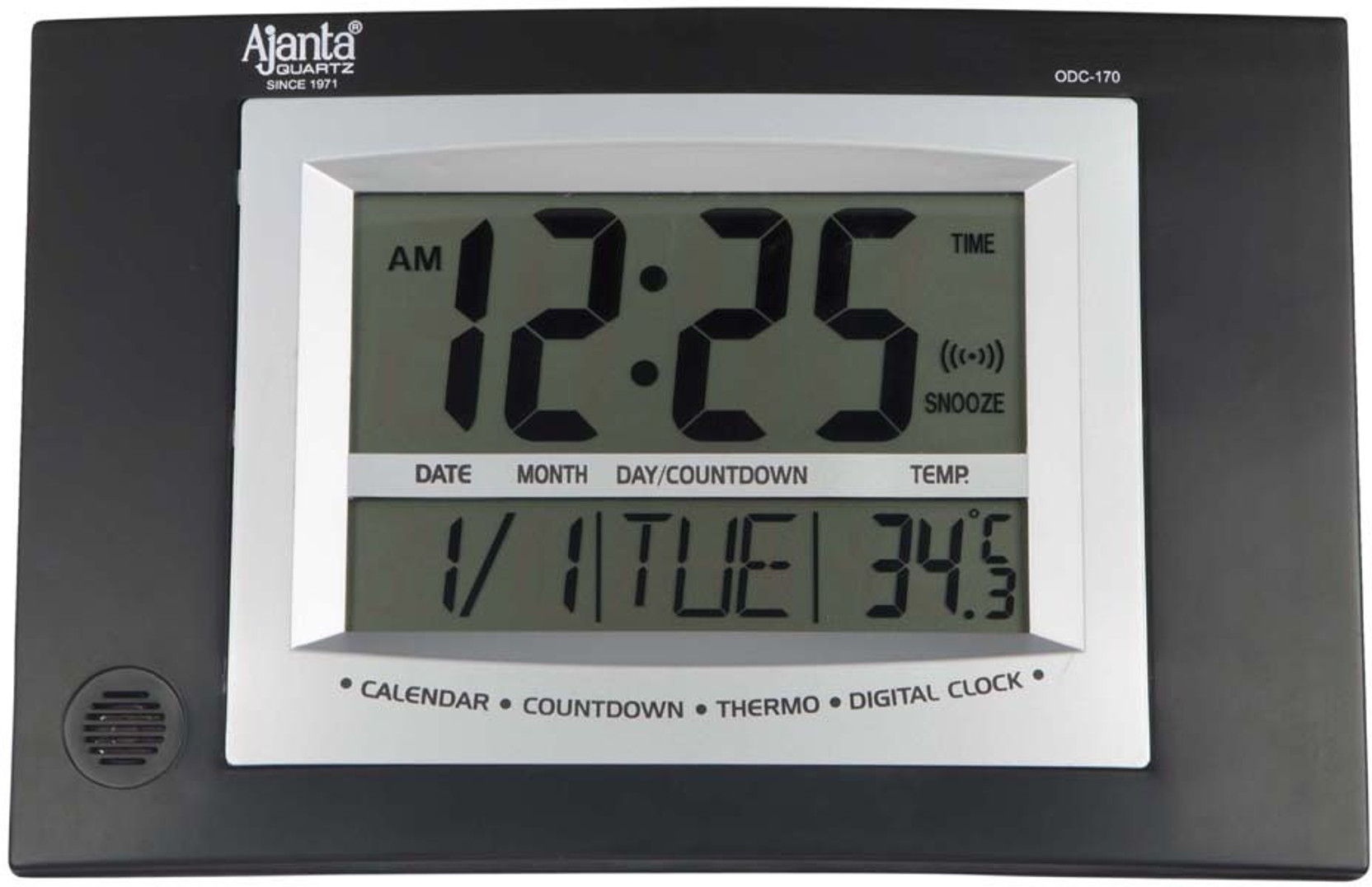Ajanta Digital Wall Clock Price in India - Buy Ajanta Digital Wall Clock online at Flipkart.com