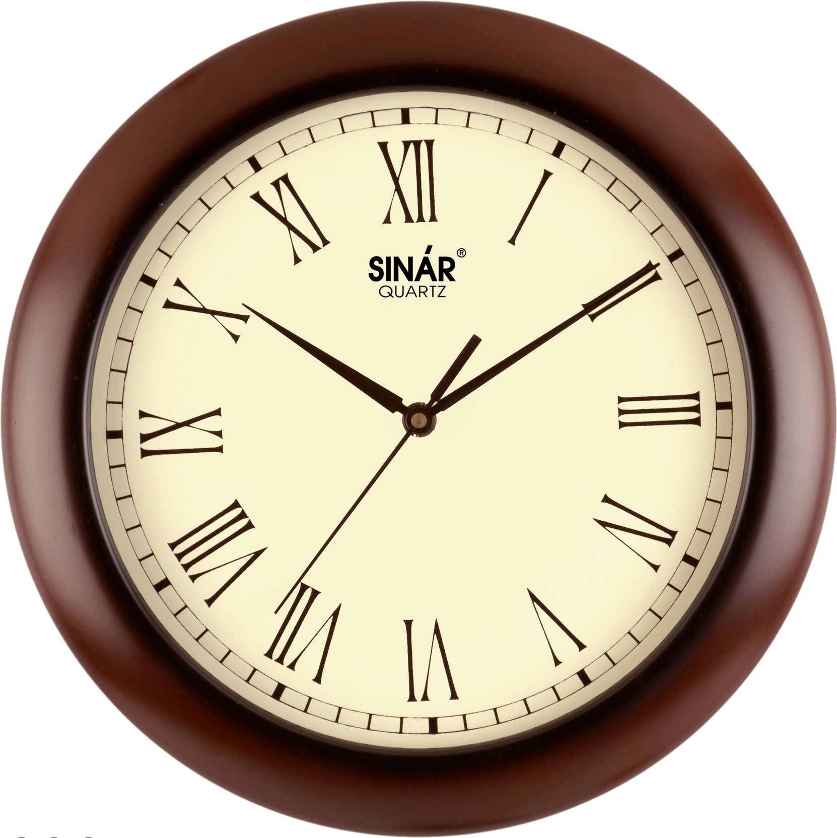 Sinar Analog Wall Clock Price in India Buy Sinar Analog Wall Clock