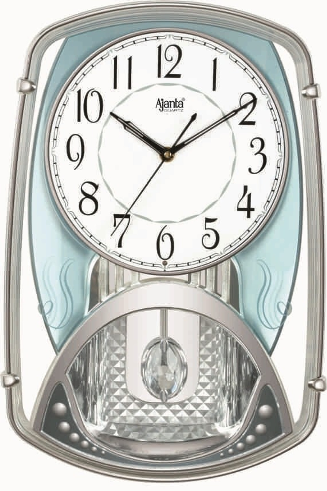 Ajanta Analog Wall Clock Price in India Buy Ajanta Analog Wall Clock