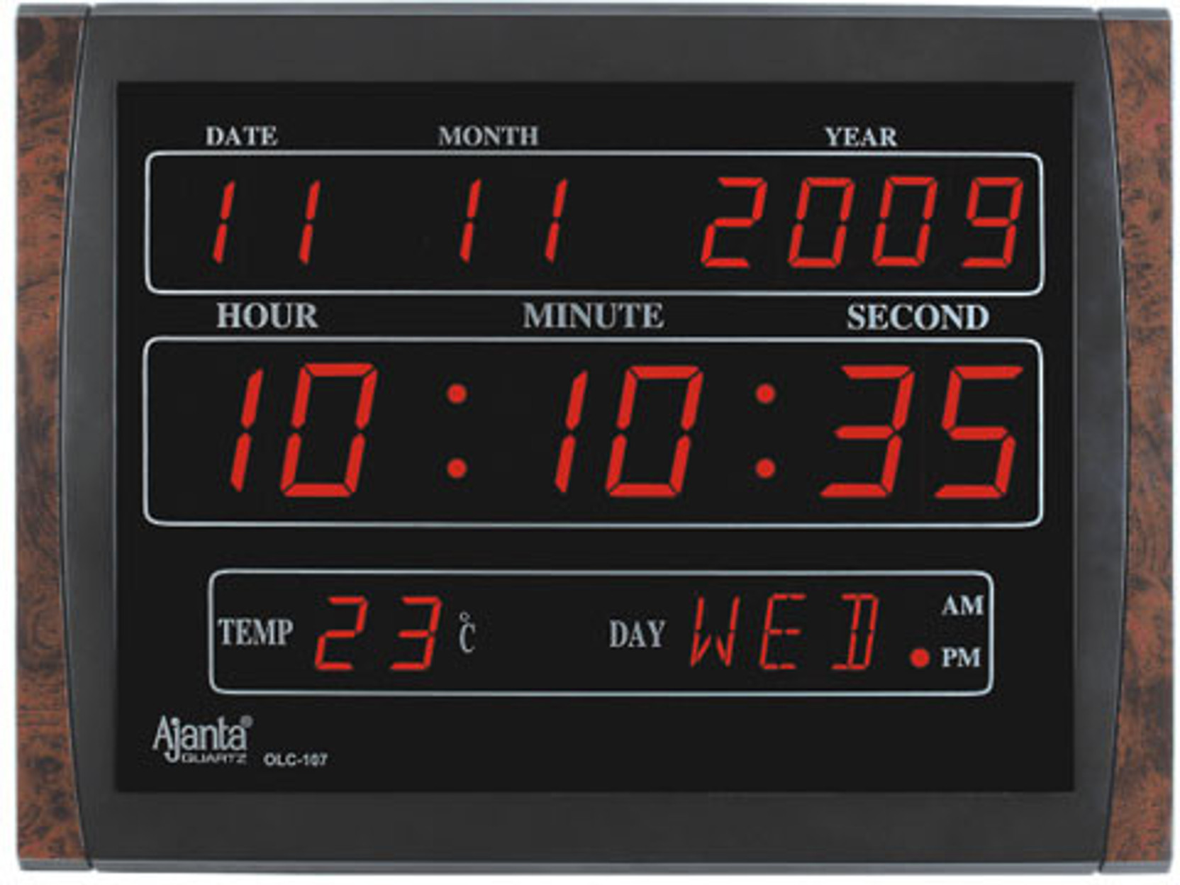 Ajanta Digital Wall Clock Price in India - Buy Ajanta Digital Wall Clock online at Flipkart.com