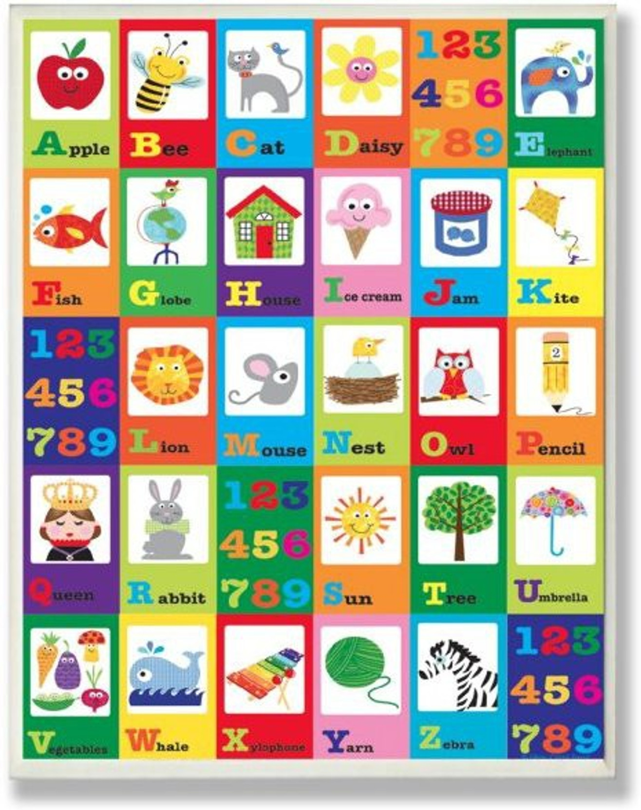 The Kids Room by Stupell Twinkle Twinkle Good Night Sleep Tight Rectangle Wall Plaque