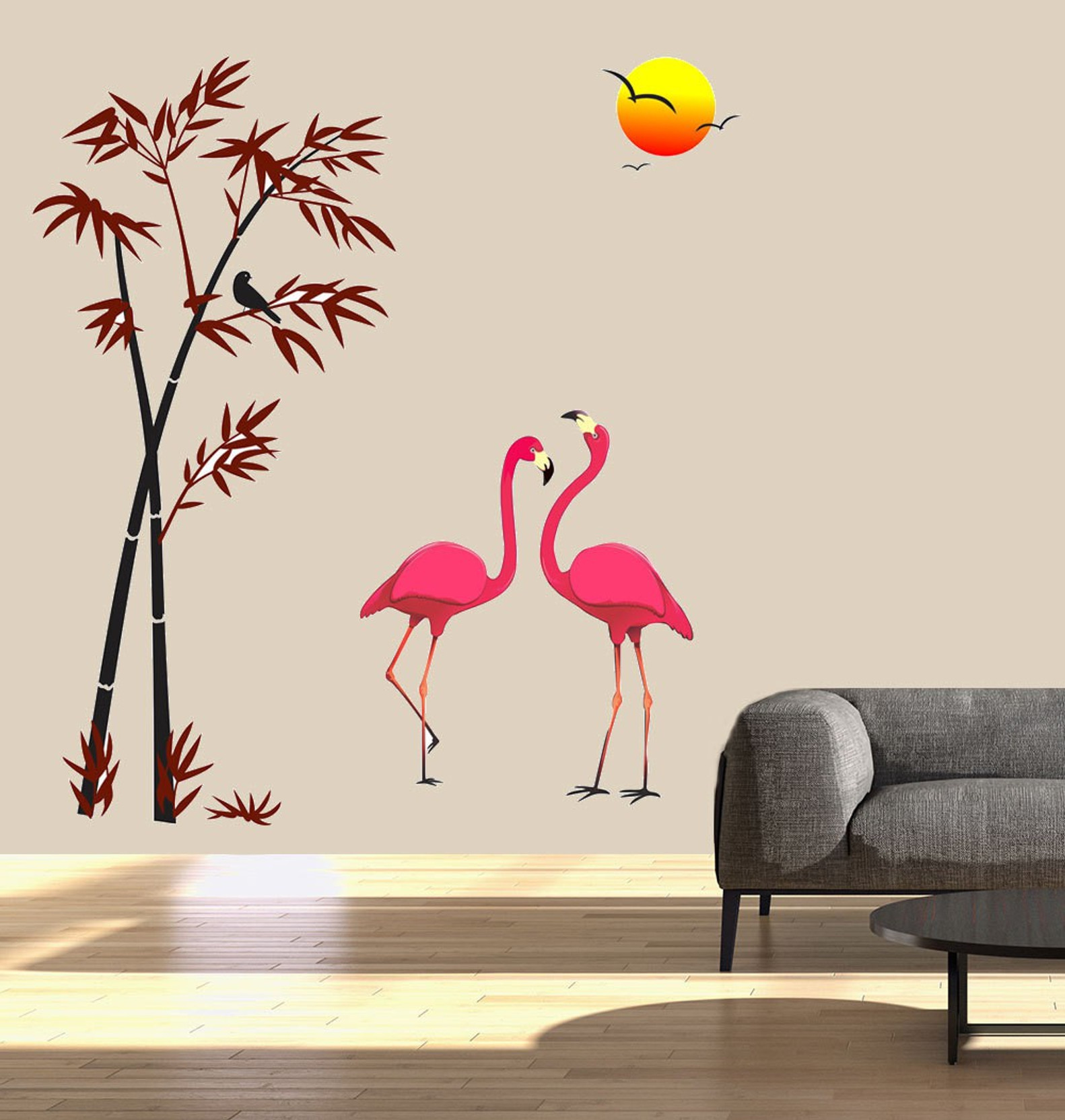 New Way Decals  Wall  Sticker  Fantasy Wallpaper  Price in 