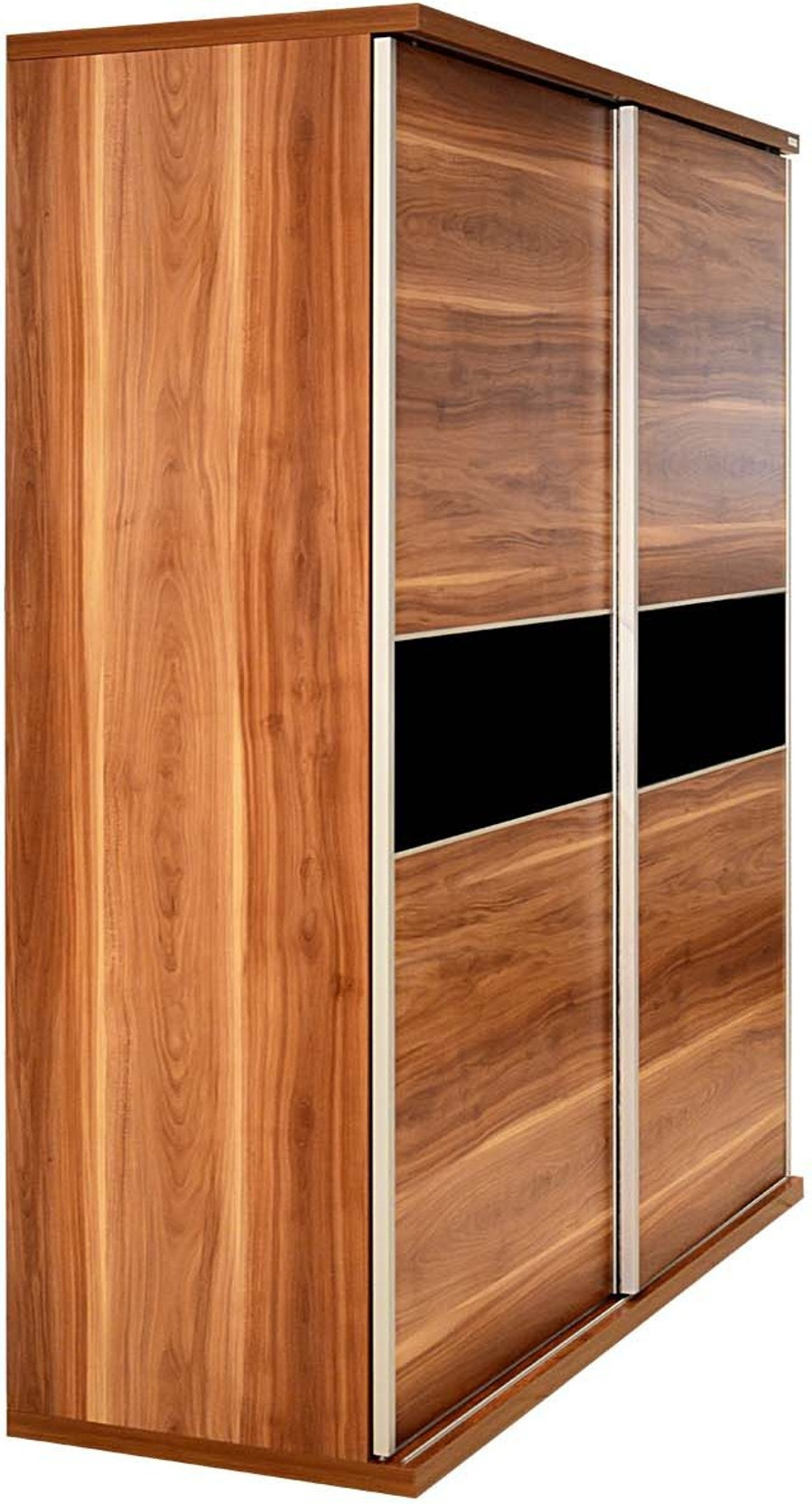 Godrej Interio ARYAN SLIDING DOOR WARDROBE Engineered Wood 2 Door Wardrobe Price in India Buy