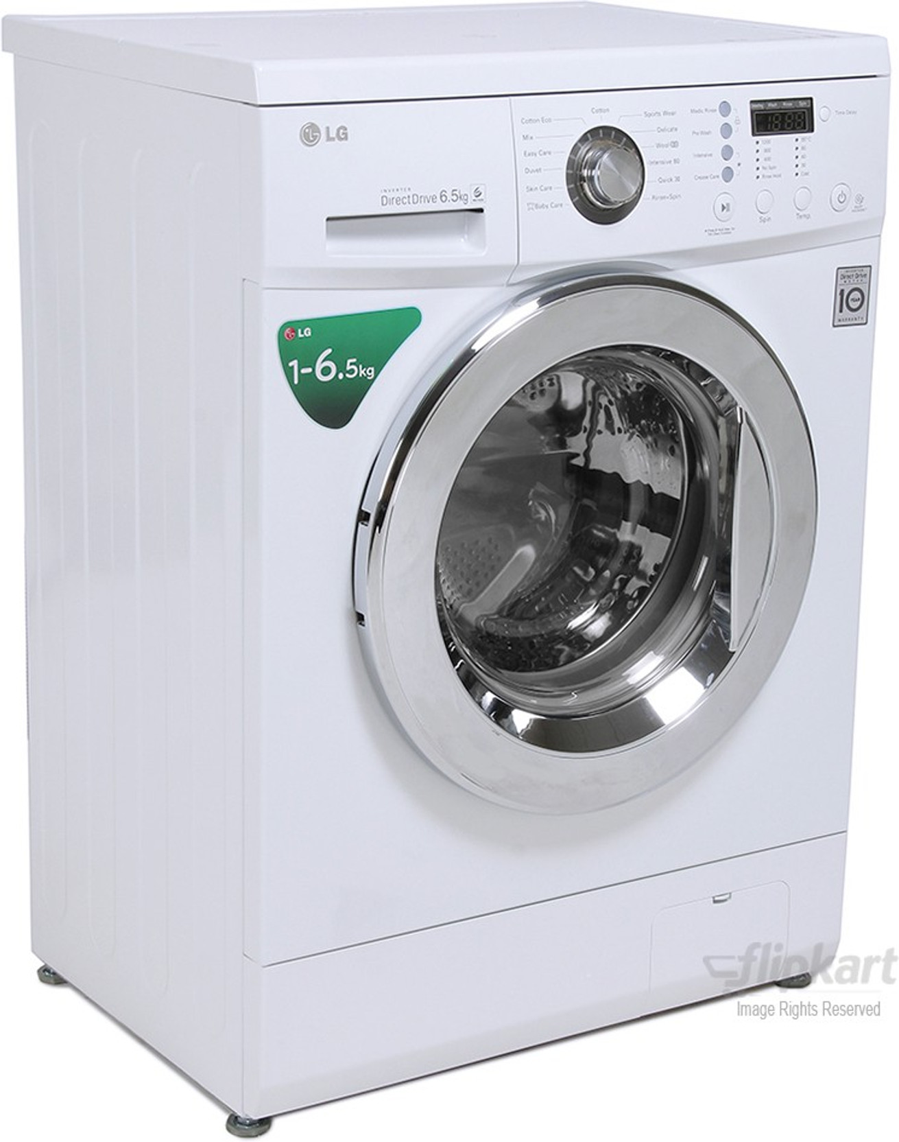 LG 6.5 kg Fully Automatic Front Load Washing Machine Price in India