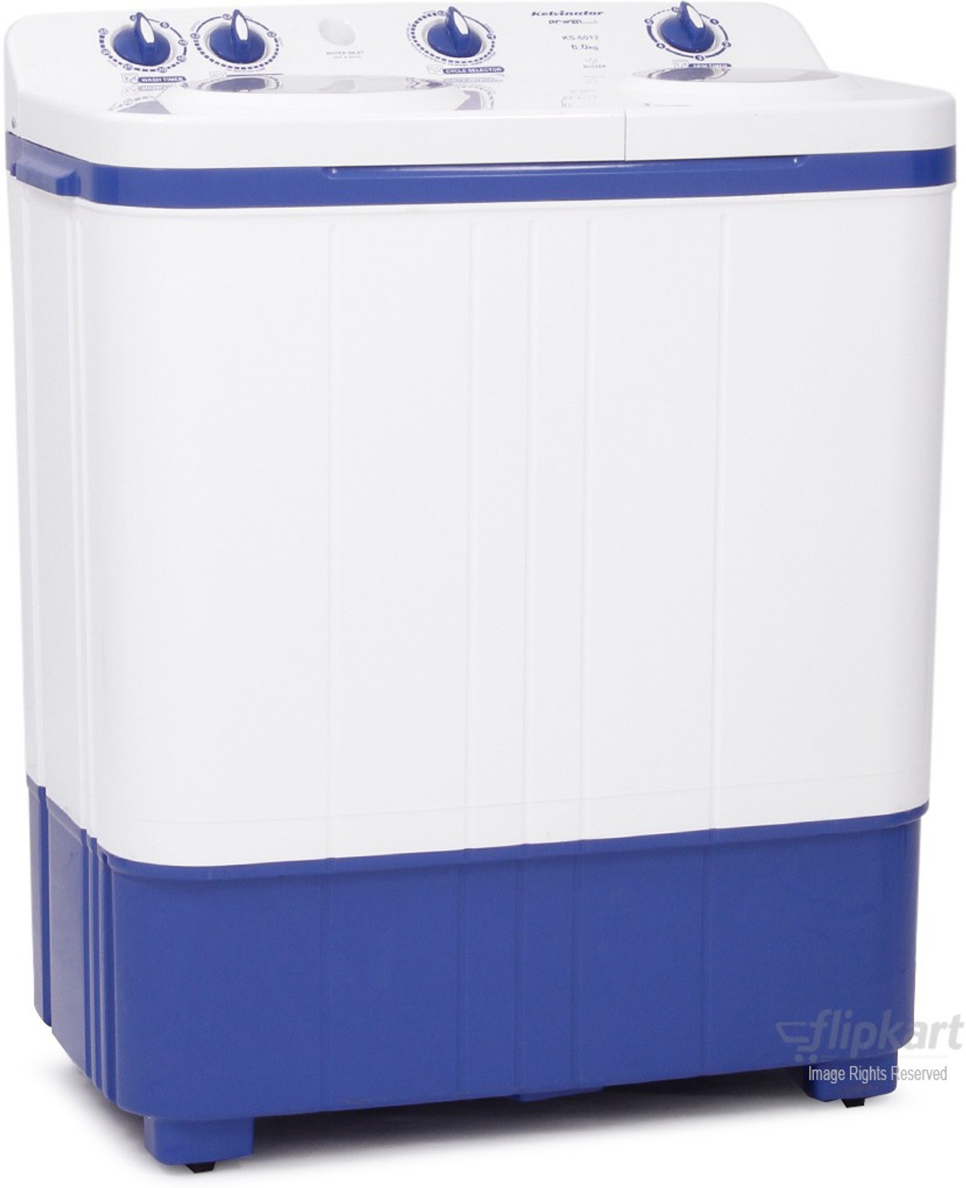 Kelvinator 6 kg Semi Automatic Top Load Washing Machine Price in India
