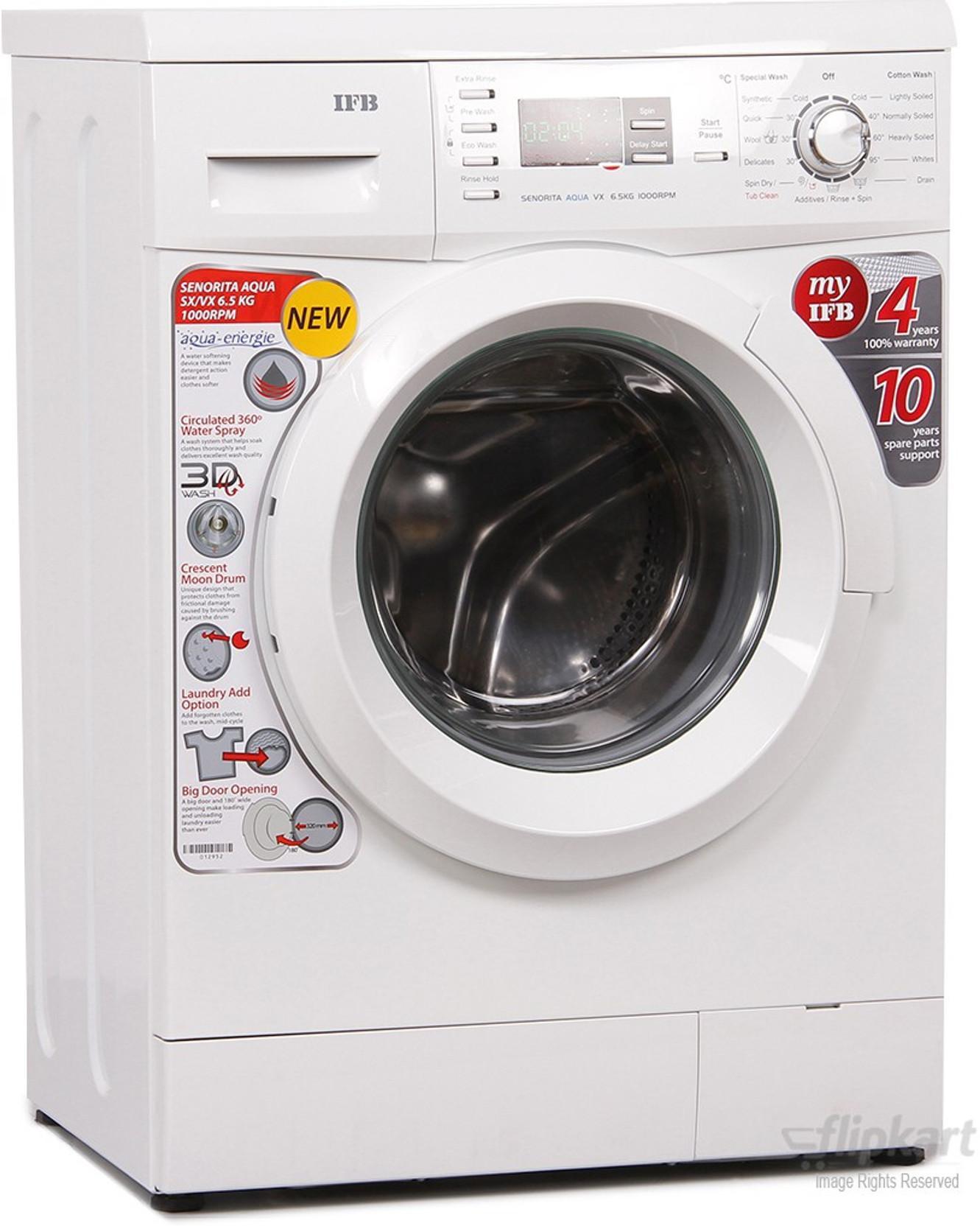 Ifb 6 5 Kg Fully Automatic Front Load Washing Machine