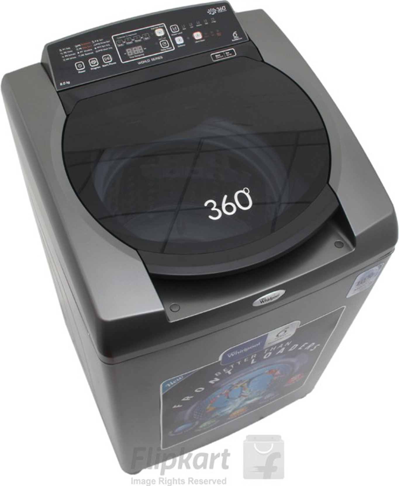 Whirlpool 8 kg Fully Automatic Top Load Washing Machine Price in India