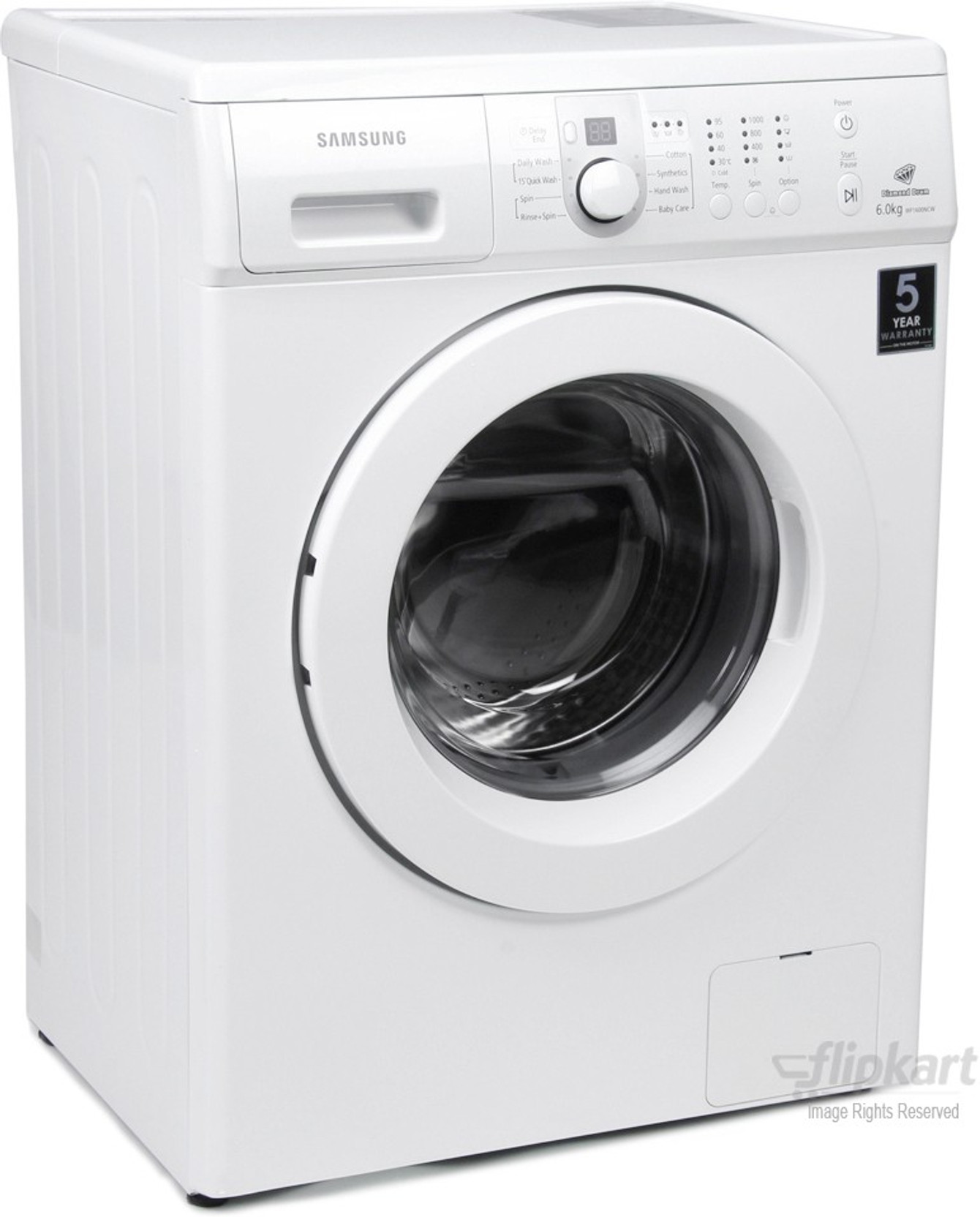 Samsung 6 kg Fully Automatic Front Load Washing Machine Price in India