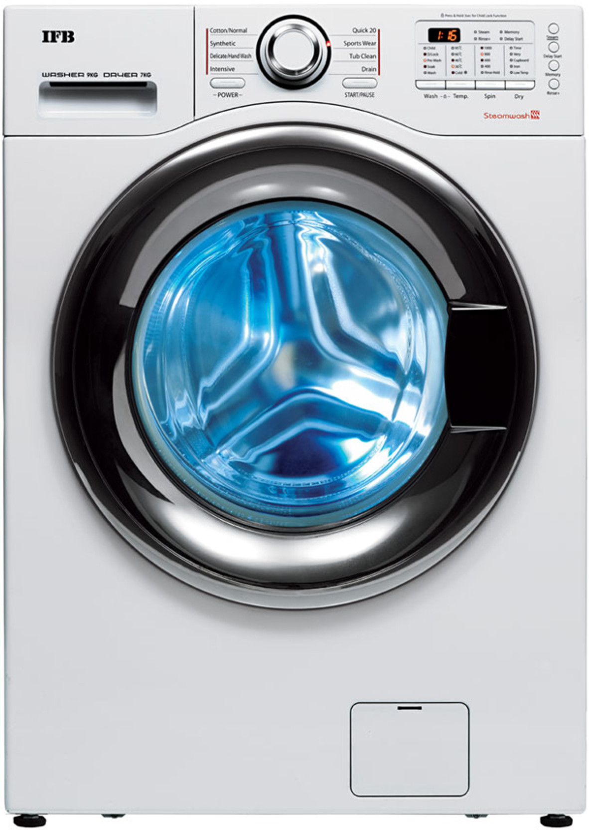 IFB 9 kg Automatic 9 kg Washer Dryer IFB