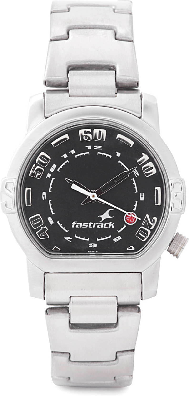 Fastrack NE1161SM02 Basics Watch - For Men - Buy Fastrack NE1161SM02 Basics Watch - For Men