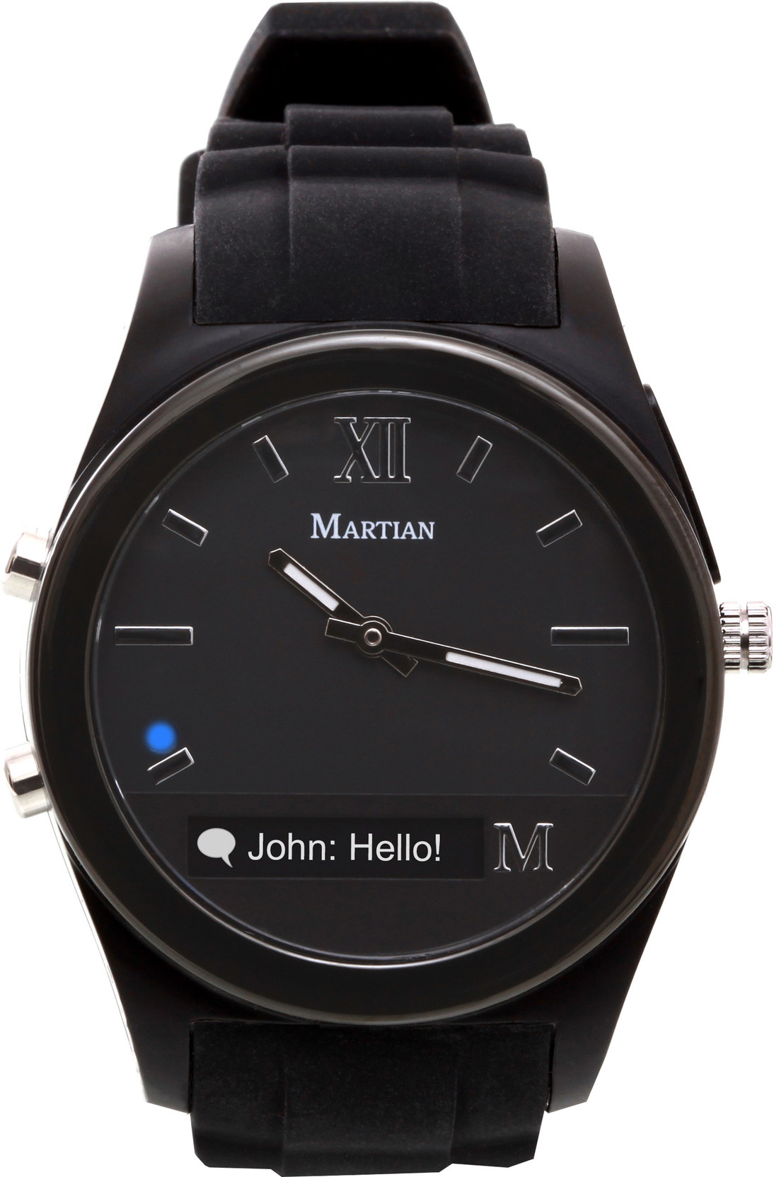 martian notifier watch battery