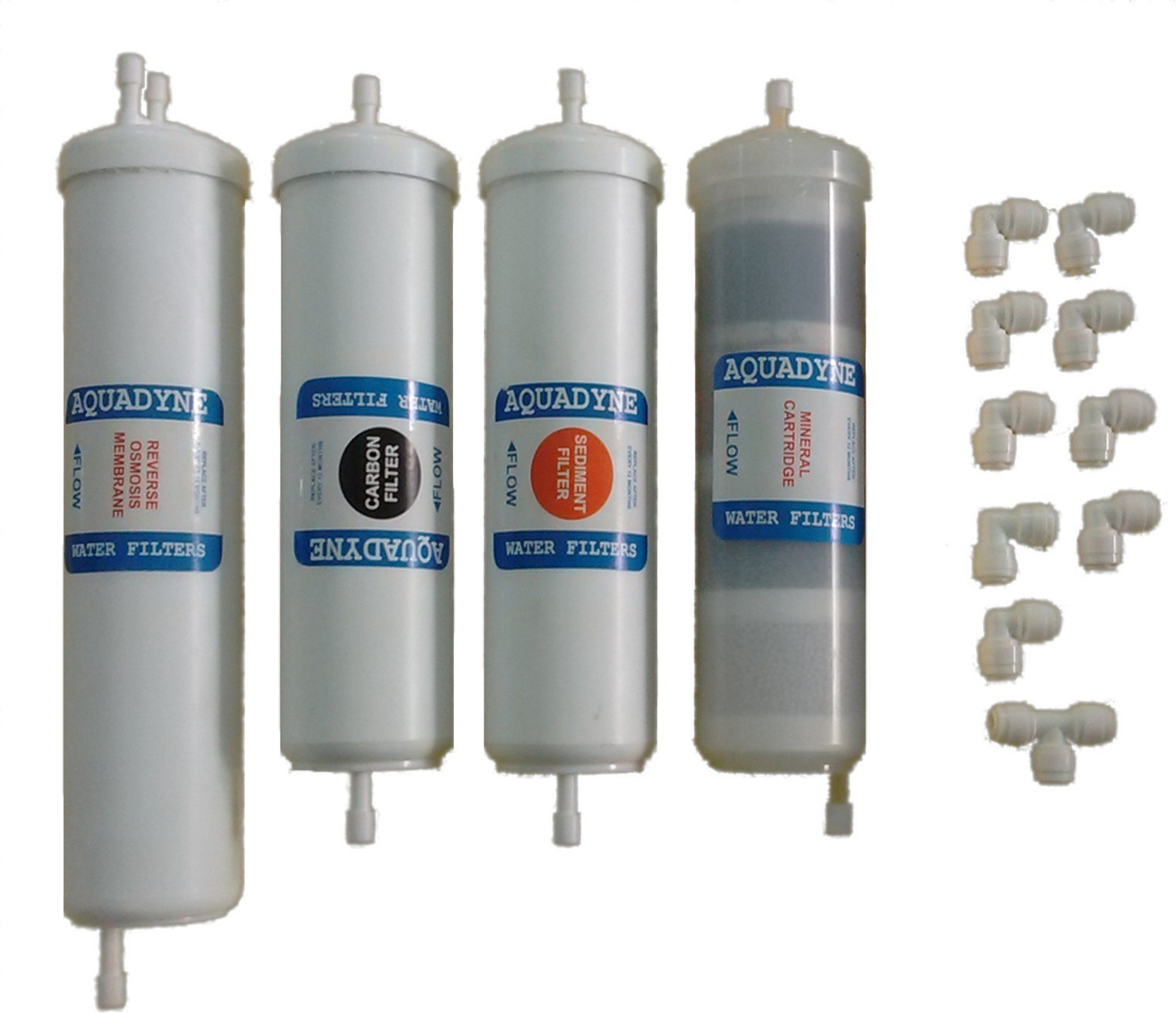 AQUADYNE RO Spares & Service Filter Cartridges for Kent/Aquaguard
