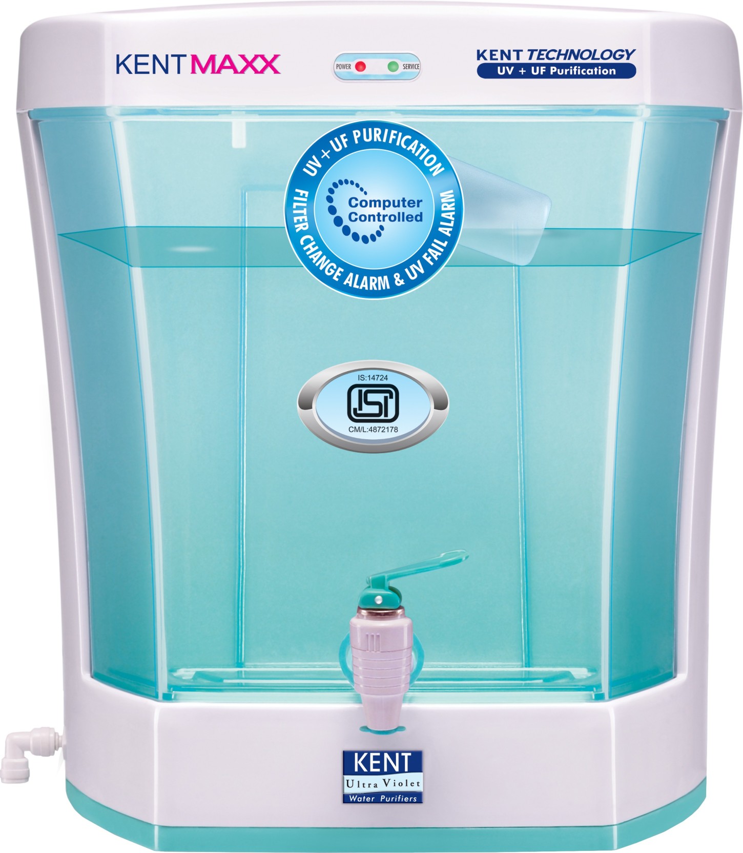 Kent Maxx 7 L UV + UF Water Purifier Kent
