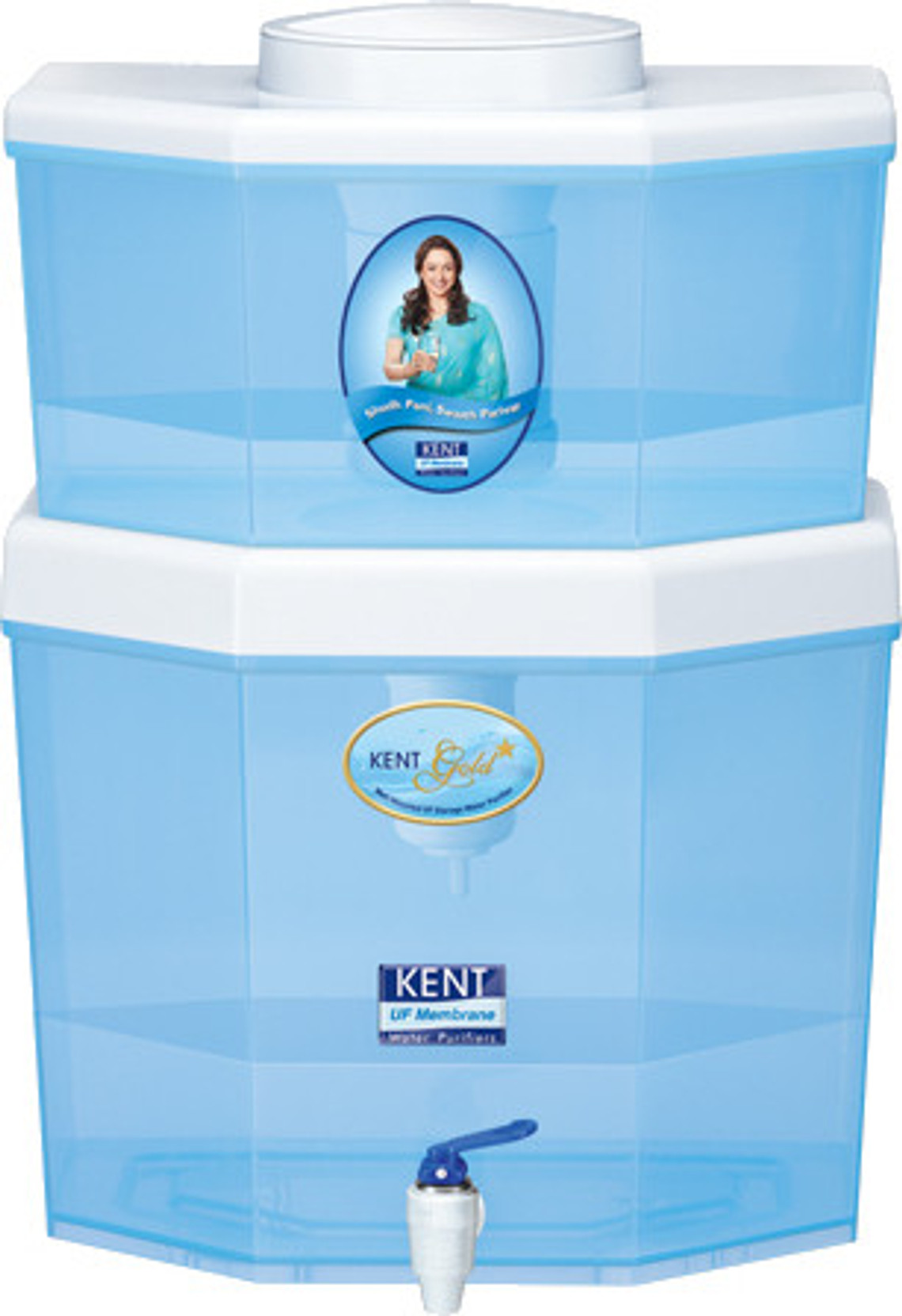 Kent Gold Star 22 L Gravity Based Water Purifier Kent