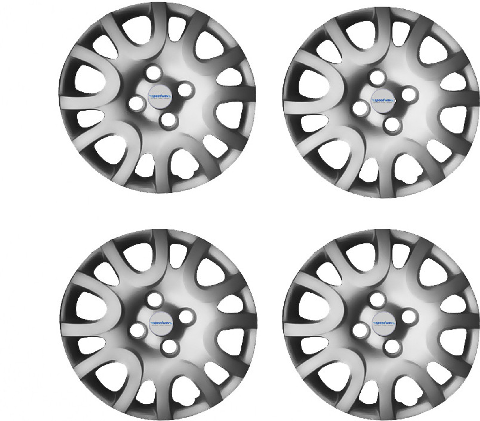 Speedwav Original For Hyundai i20 (Set Of 4) Wheel Cover For Hyundai