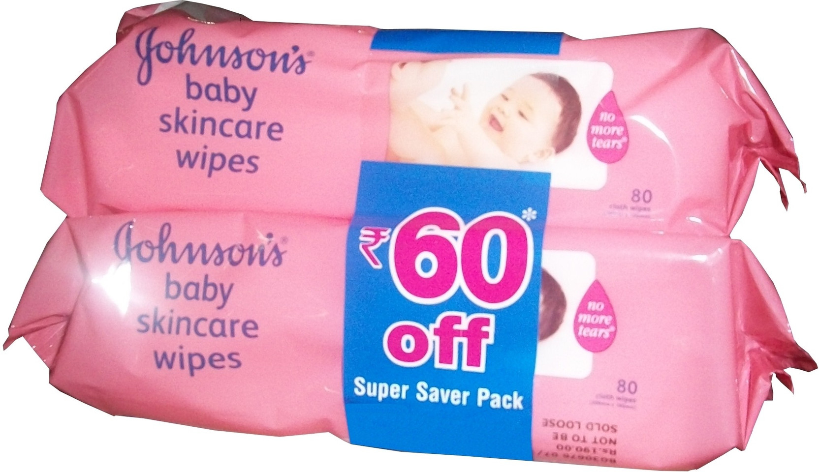 Johnson's Baby Skincare Wipes Price in India Buy Johnson