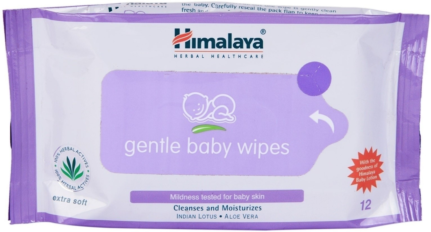 Himalaya Gentle Baby Wipes Price in India Buy Himalaya Gentle Baby