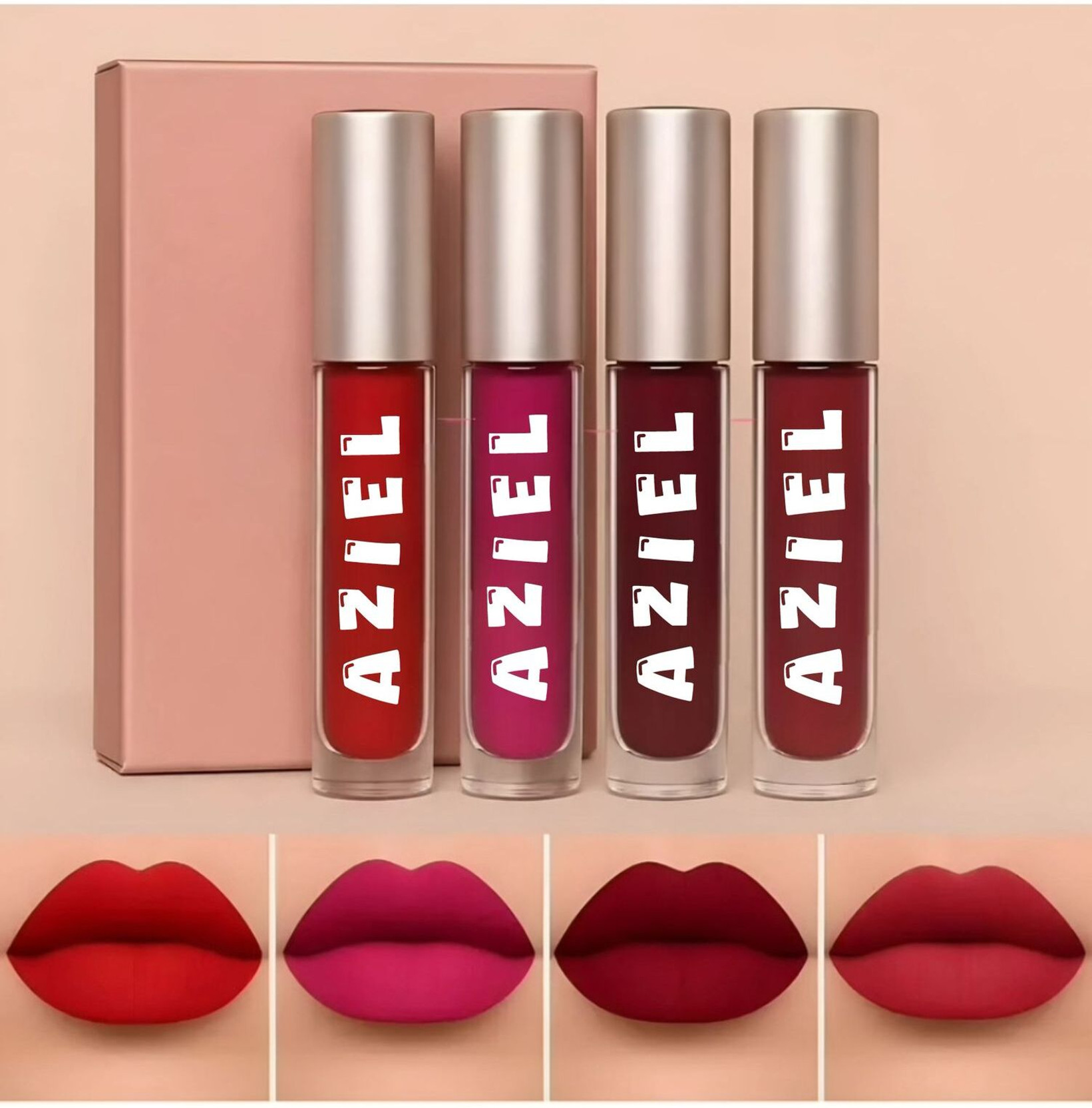 AZIEL Bare Minerals Long Lasting Matte Liquid Lipstick