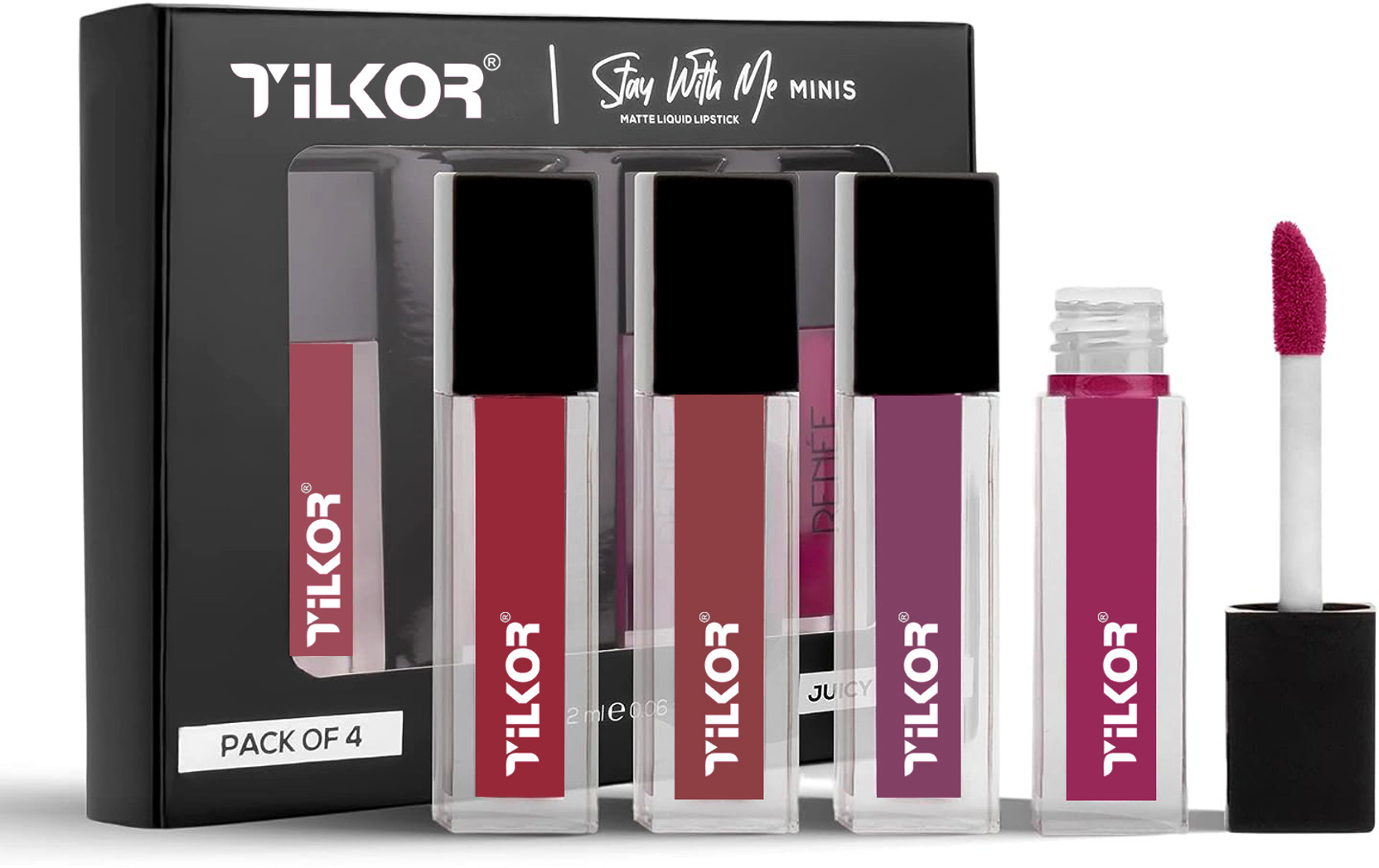 Set of 4 Lipstick