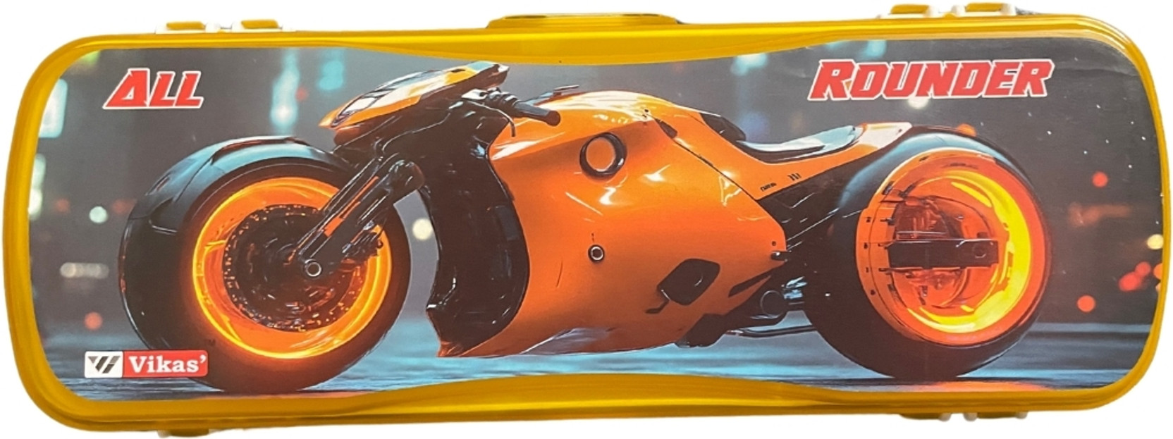 Plastic Pencil Box
