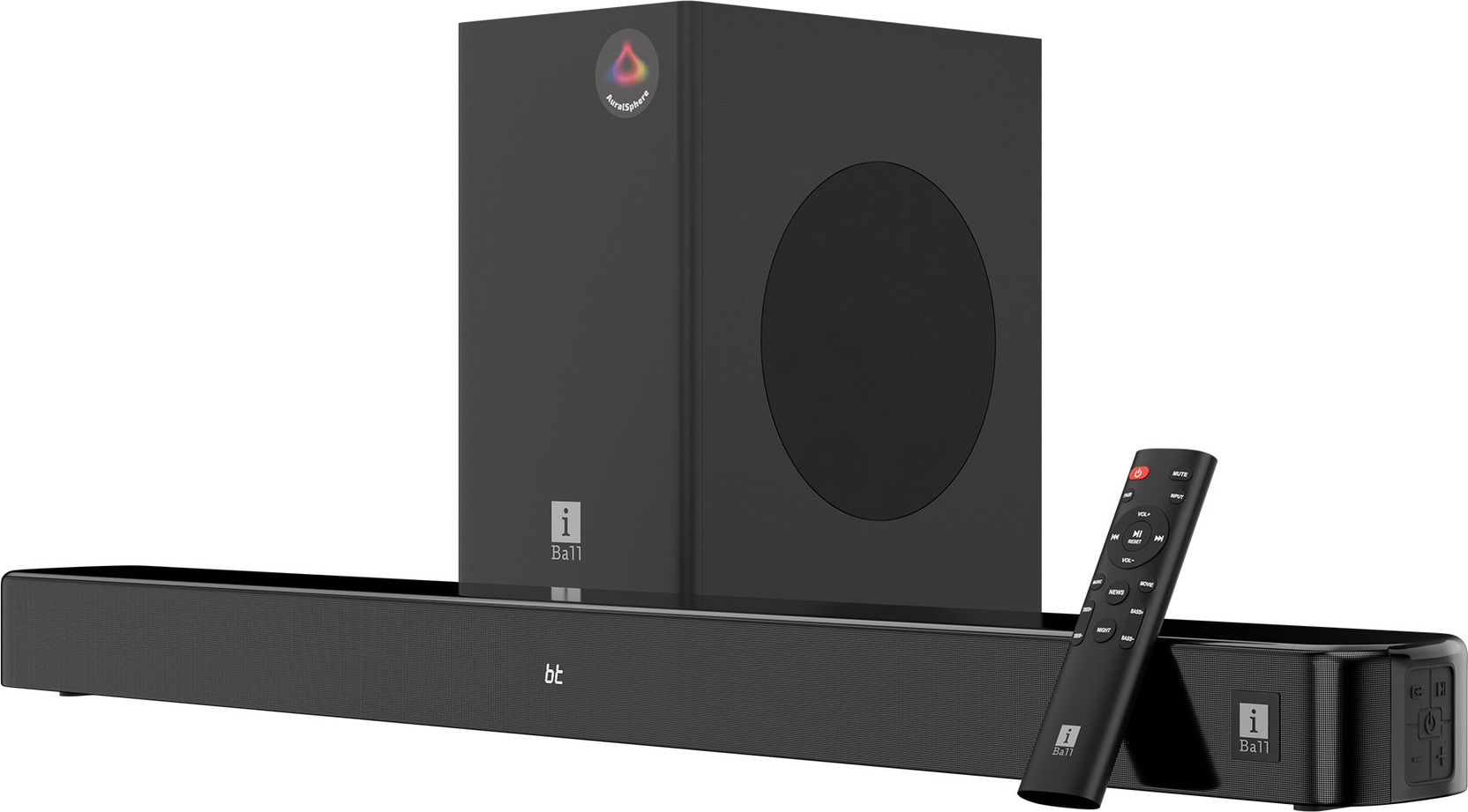 iBall Cinebar 100 220W Soundbar For