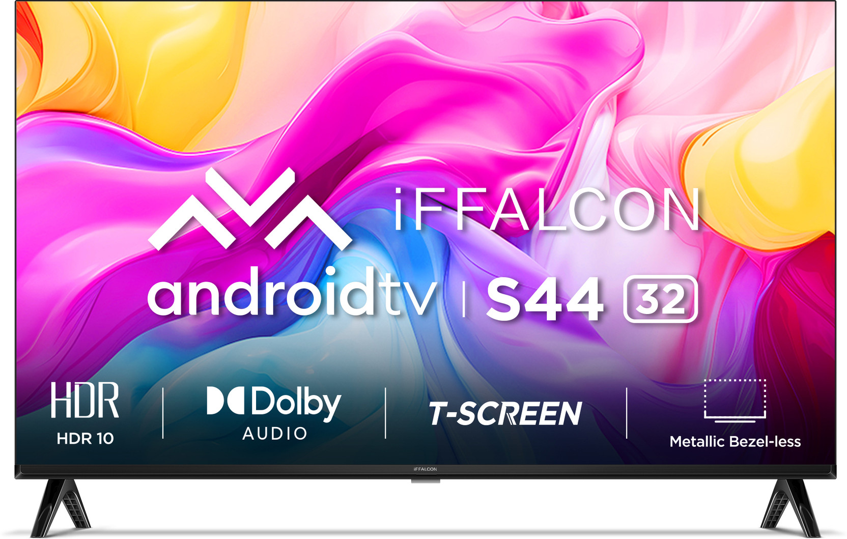 iFFALCON by TCL S44 32-inch Smart LED TV