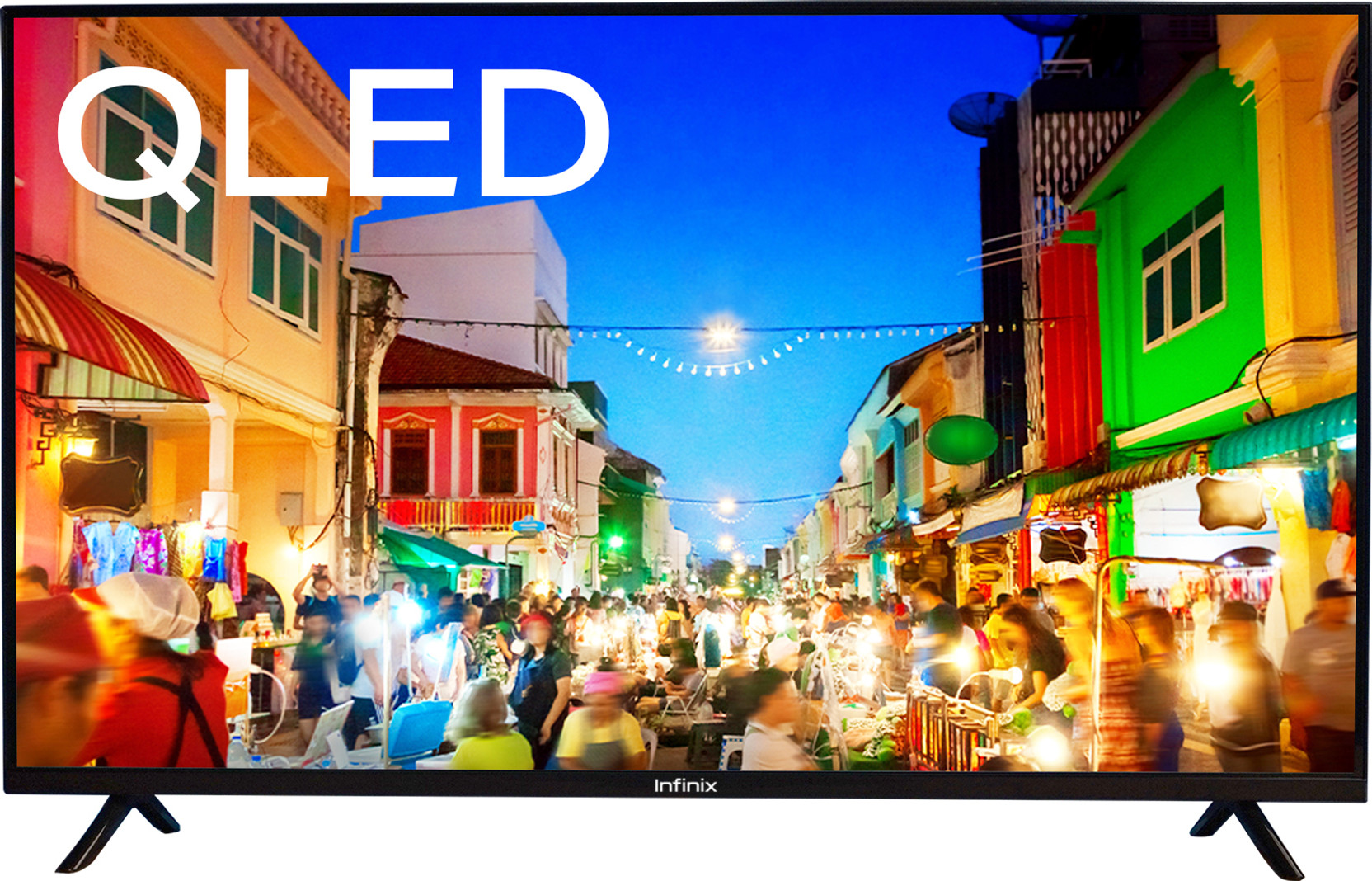 Infinix 32-inch QLED Smart WebOS TV
