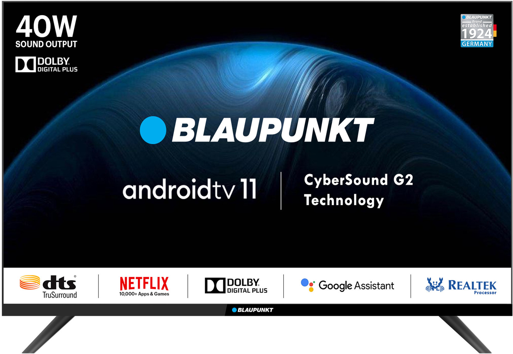 Blaupunkt CyberSound G2 Series 32-inch Smart LED TV