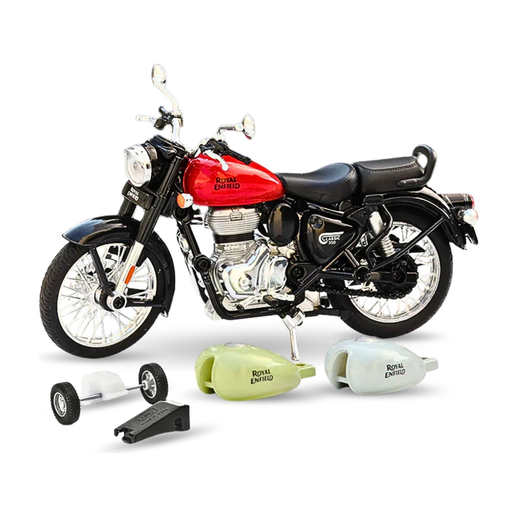 40% off : Royal Enfield Ds Escapade ISI & DOT Helmet