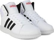 ADIDAS NEO VS HOOPS MID Mid Ankle Sneakers For Men - Buy  DBROWN/FTWWHT/PEAGRE Color ADIDAS NEO VS HOOPS MID Mid Ankle Sneakers For  Men Online at Best Price - Shop Online for