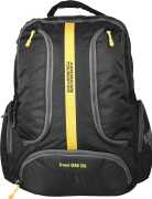American Tourister Yeti 03 Travel Max 35 L Laptop Backpack Black Price In India Flipkart Com