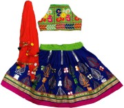 navratri special dress for baby girl