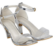 transparent heels flipkart