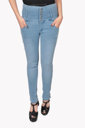 5 button wali jeans