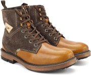 lee cooper tan boots