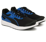 puma escaper pro turkish sea & silver running shoes