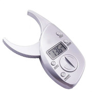 Shrih Digital Skin Fold Caliper Body Fat Measure Kit For