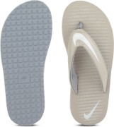 nike slippers grey colour