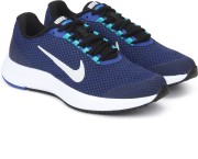 nike runallday navy blue running shoes
