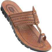 VKC pride Men Tan Sandals - Buy VKC