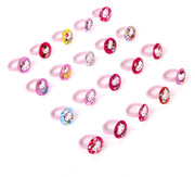 baby plastic rings