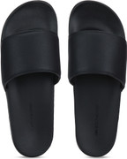 skechers textured padded slides