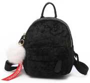 Moca Womens Girls Mini Small Backpack Back Bag Pack For Girls Womens 15 L Backpack Black Price In India Flipkart Com
