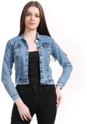 flipkart ladies jeans jacket