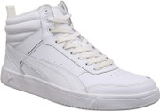 puma rebound street v2 black sneakers