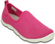 crocs women's duet busy day xpress mesh skimmer