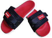 supreme slippers red