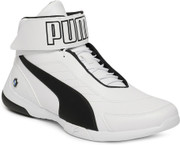bmw m motorsport kart cat mid iii high tops