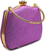 Toobacraft Party White Clutch Silver - Price in India | Flipkart.com
