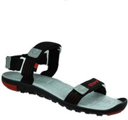 sparx sandals black